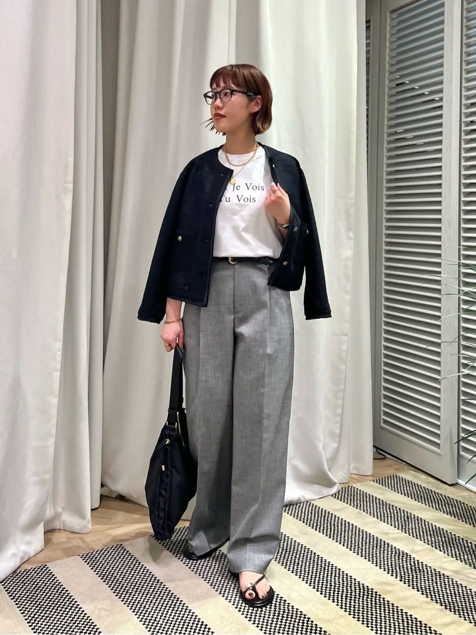 ONWARD CROSSET SELECT 伊藤 コーディネート画像