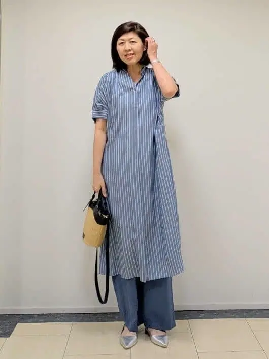 ONWARD CROSSET SELECT 土井 コーディネート画像