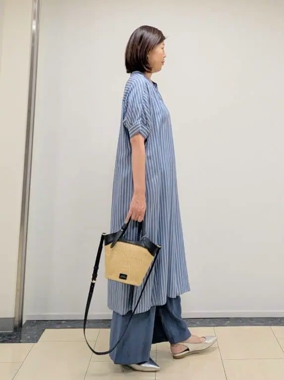 ONWARD CROSSET SELECT 土井 コーディネート画像