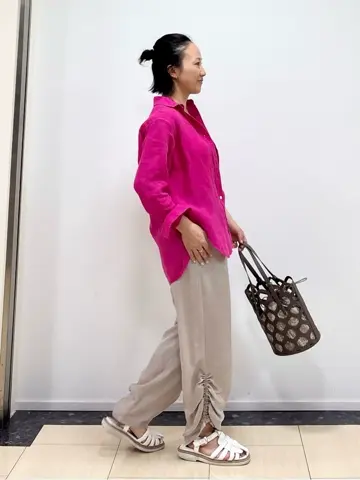 ONWARD CROSSET SELECT 藤川 コーディネート画像