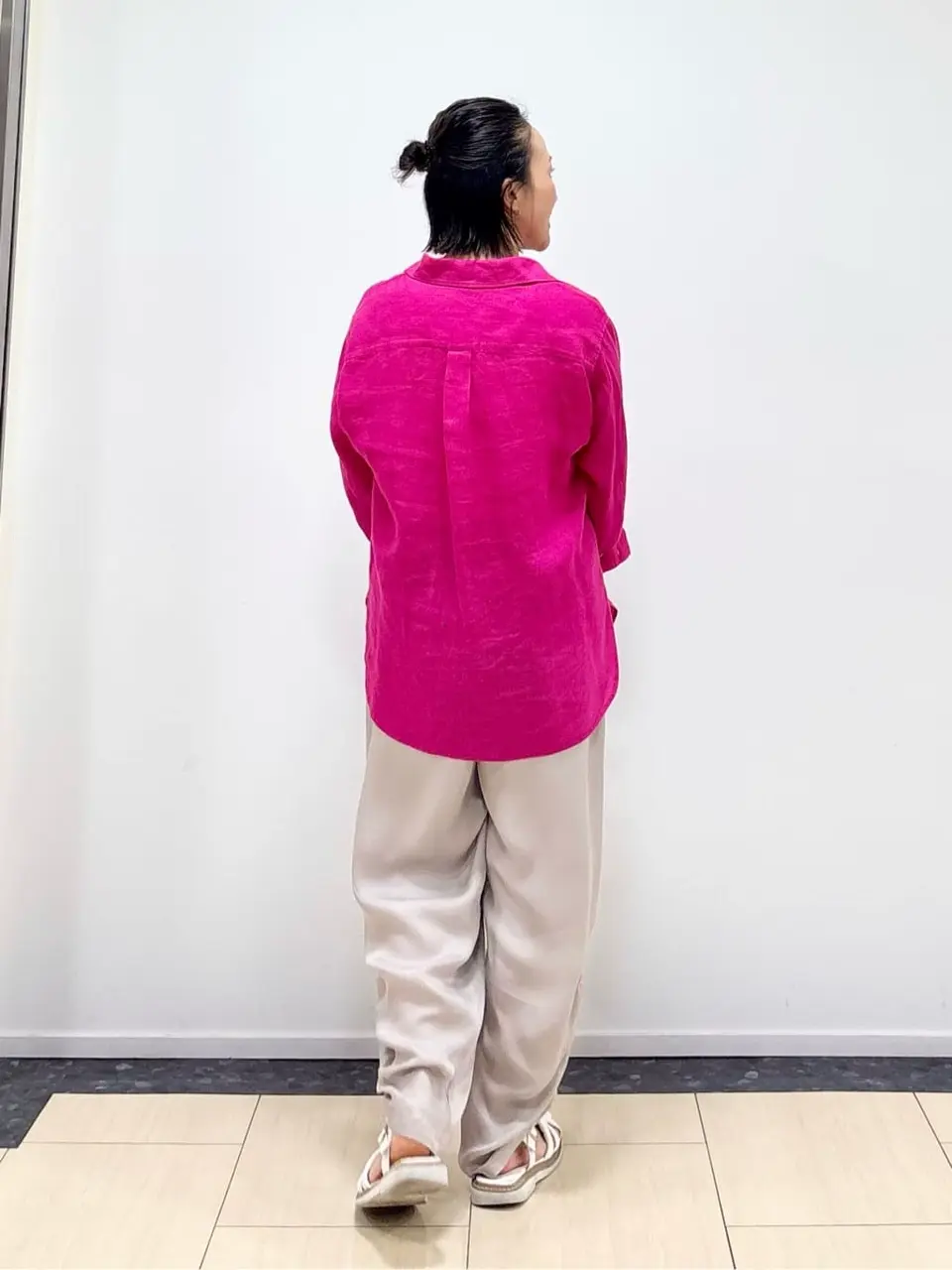 ONWARD CROSSET SELECT 藤川 コーディネート画像