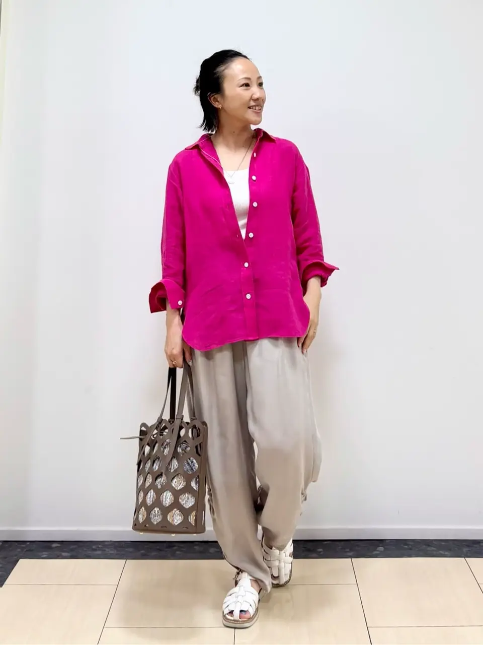 ONWARD CROSSET SELECT 藤川 コーディネート画像