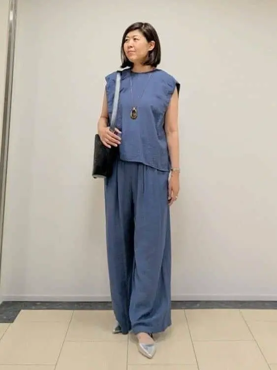 ONWARD CROSSET SELECT 土井 コーディネート画像