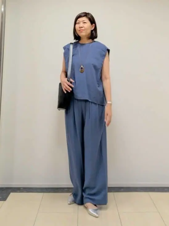 ONWARD CROSSET SELECT 土井 コーディネート画像