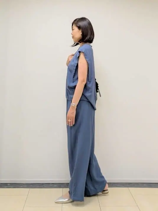 ONWARD CROSSET SELECT 土井 コーディネート画像