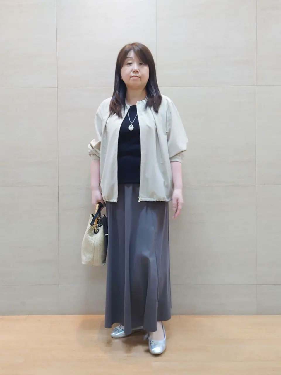 ONWARD CROSSET SELECT 樋口 コーディネート画像