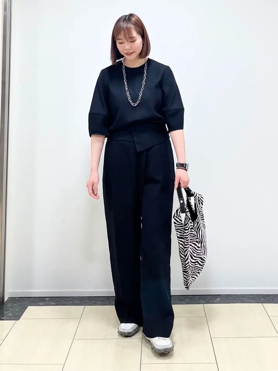 ONWARD CROSSET SELECT スタッフT コーディネート画像