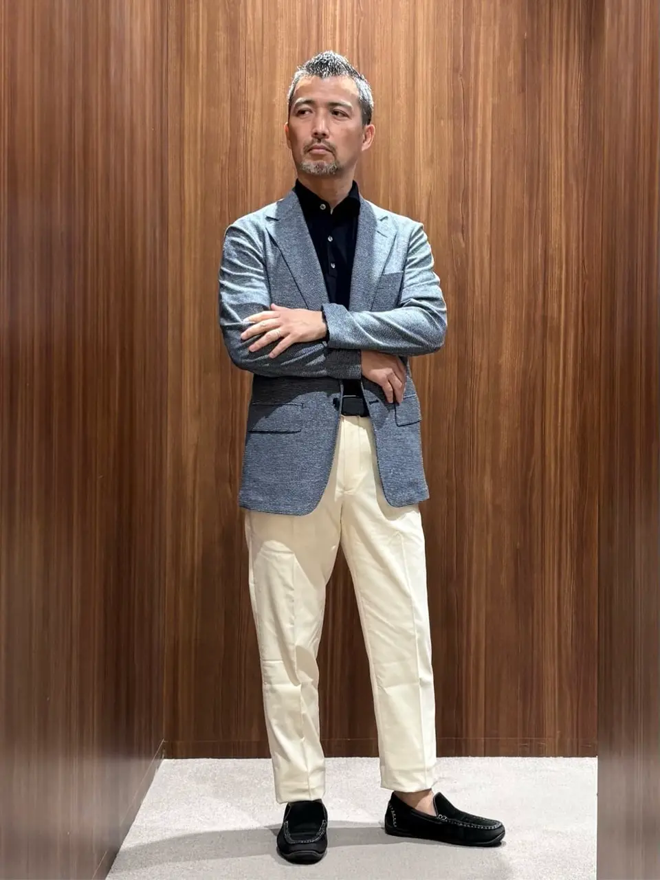 ONWARD CROSSET SELECT 塚田 コーディネート画像