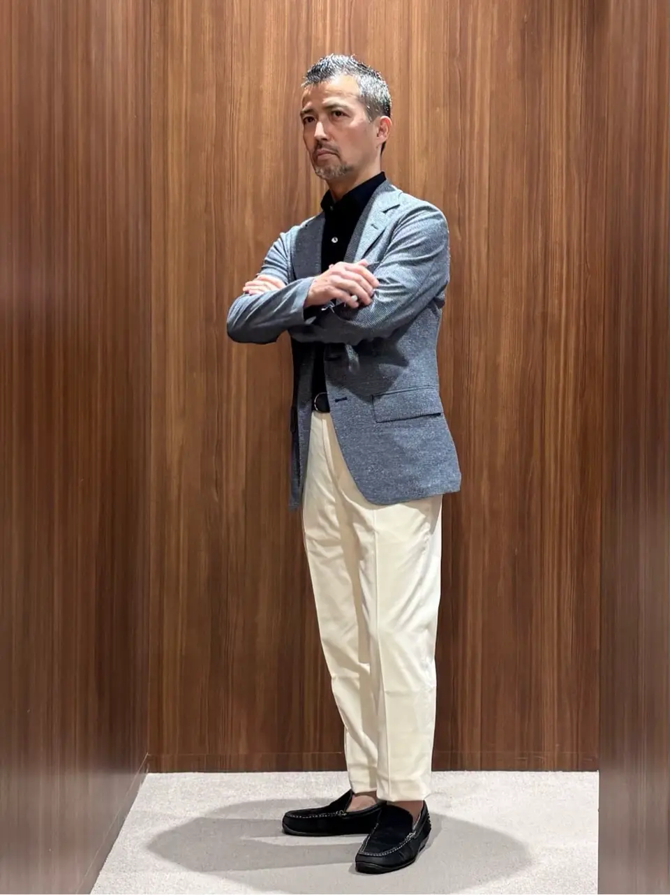 ONWARD CROSSET SELECT 塚田 コーディネート画像