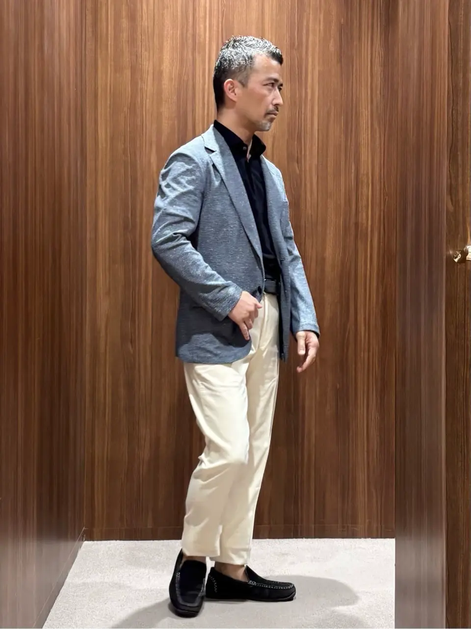 ONWARD CROSSET SELECT 塚田 コーディネート画像