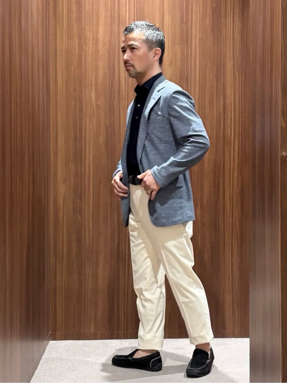 ONWARD CROSSET SELECT 塚田 コーディネート画像