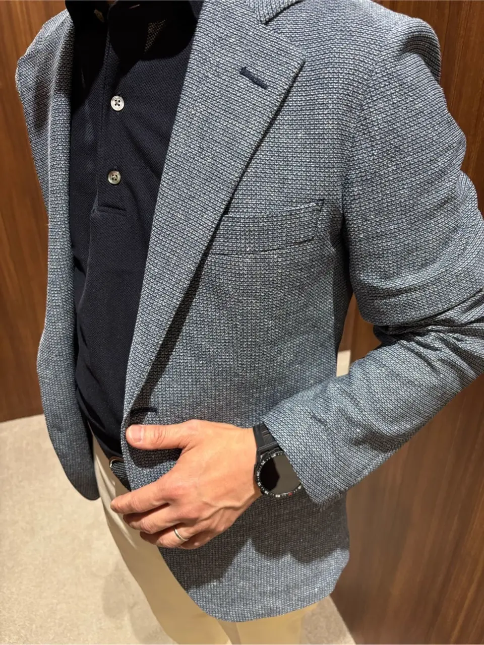 ONWARD CROSSET SELECT 塚田 コーディネート画像