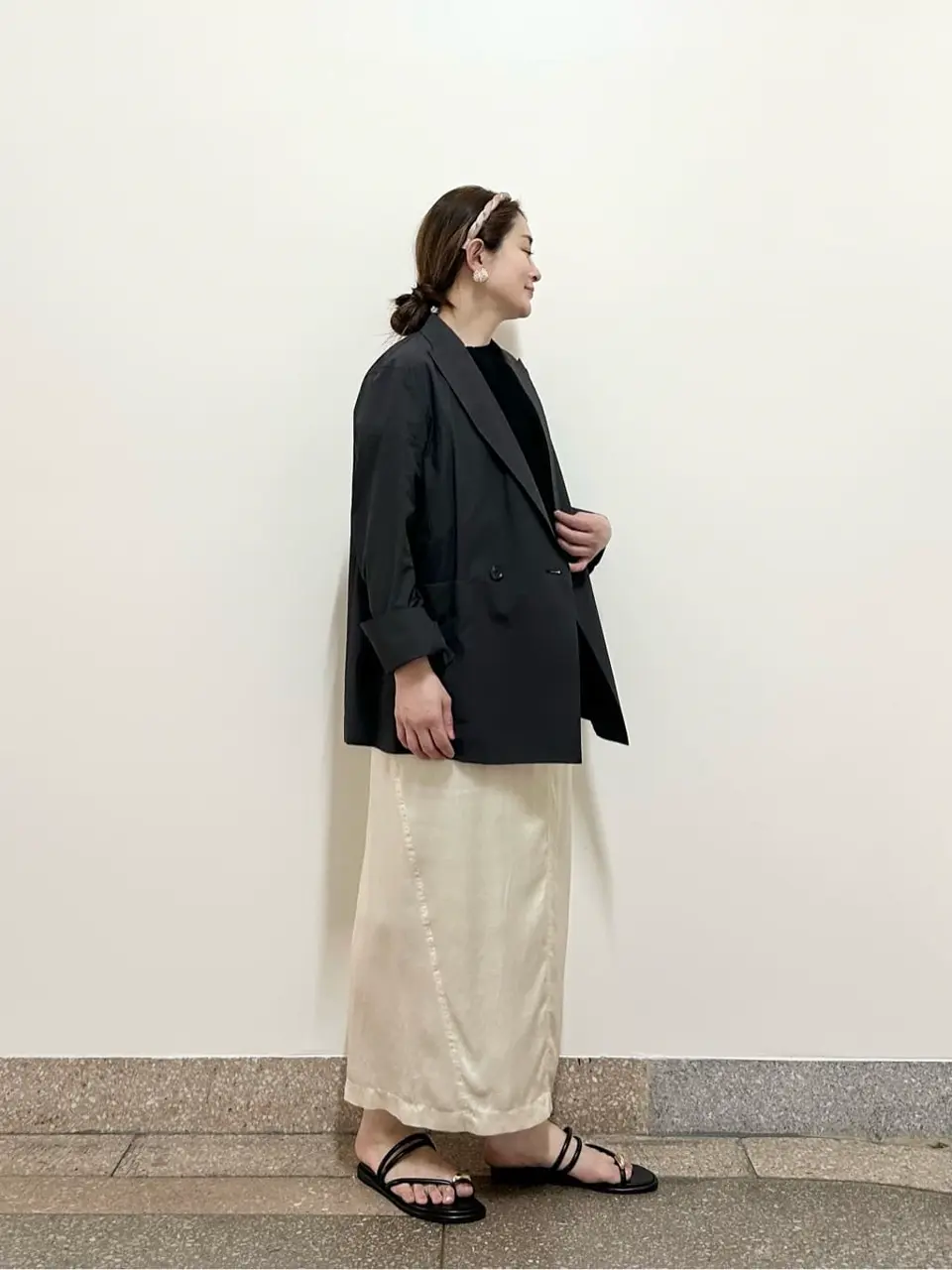 ONWARD CROSSET SELECT 千葉 コーディネート画像