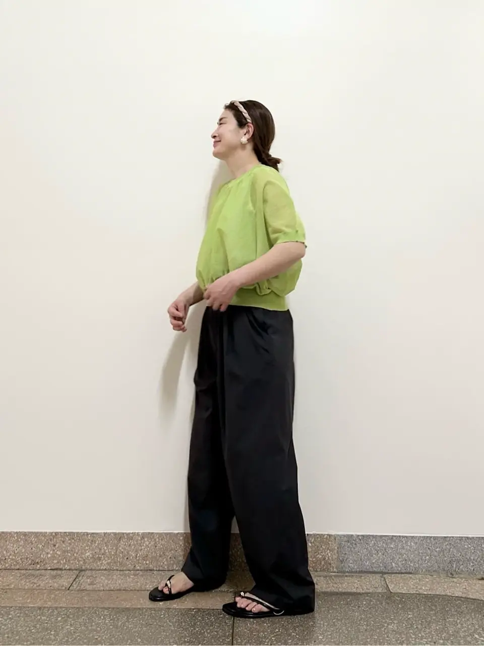 ONWARD CROSSET SELECT 千葉 コーディネート画像