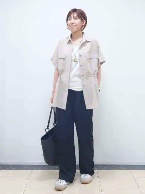 ONWARD CROSSET SELECT 伊藤(宇山) コーディネート画像