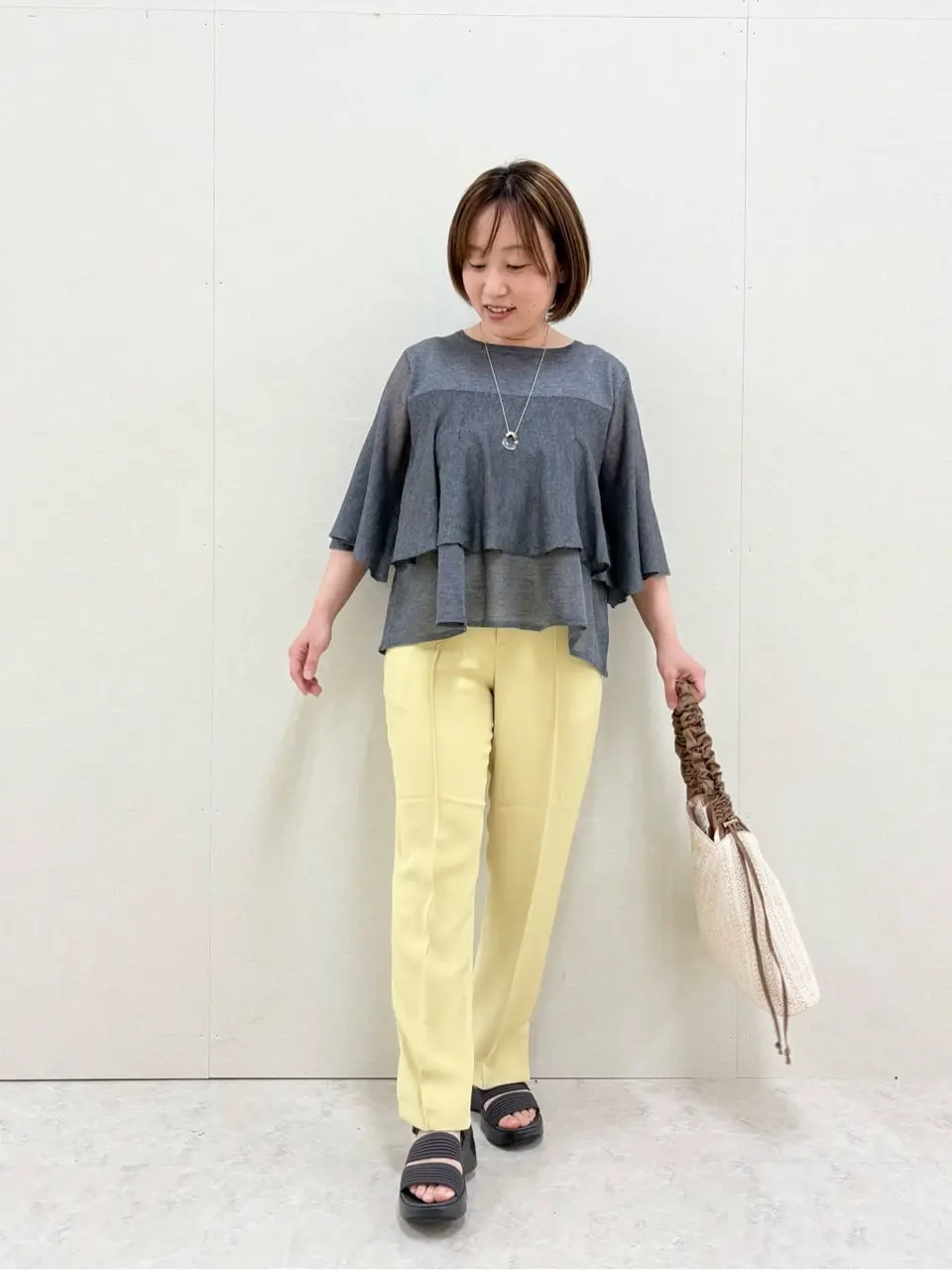 ONWARD CROSSET SELECT 副島 コーディネート画像