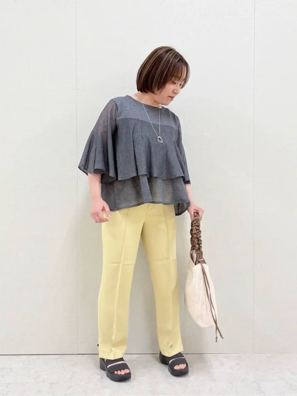 ONWARD CROSSET SELECT 副島 コーディネート画像