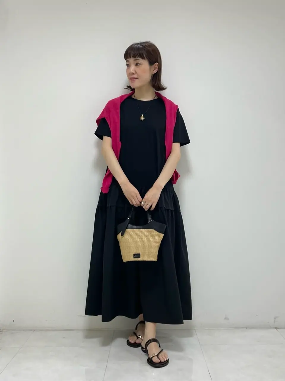 ONWARD CROSSET SELECT 岡田 コーディネート画像