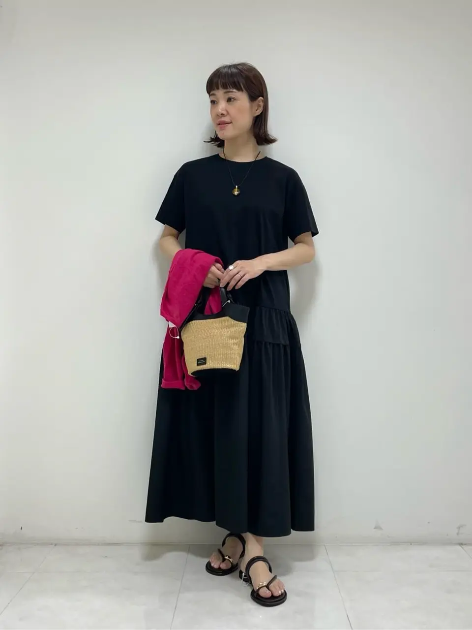 ONWARD CROSSET SELECT 岡田 コーディネート画像