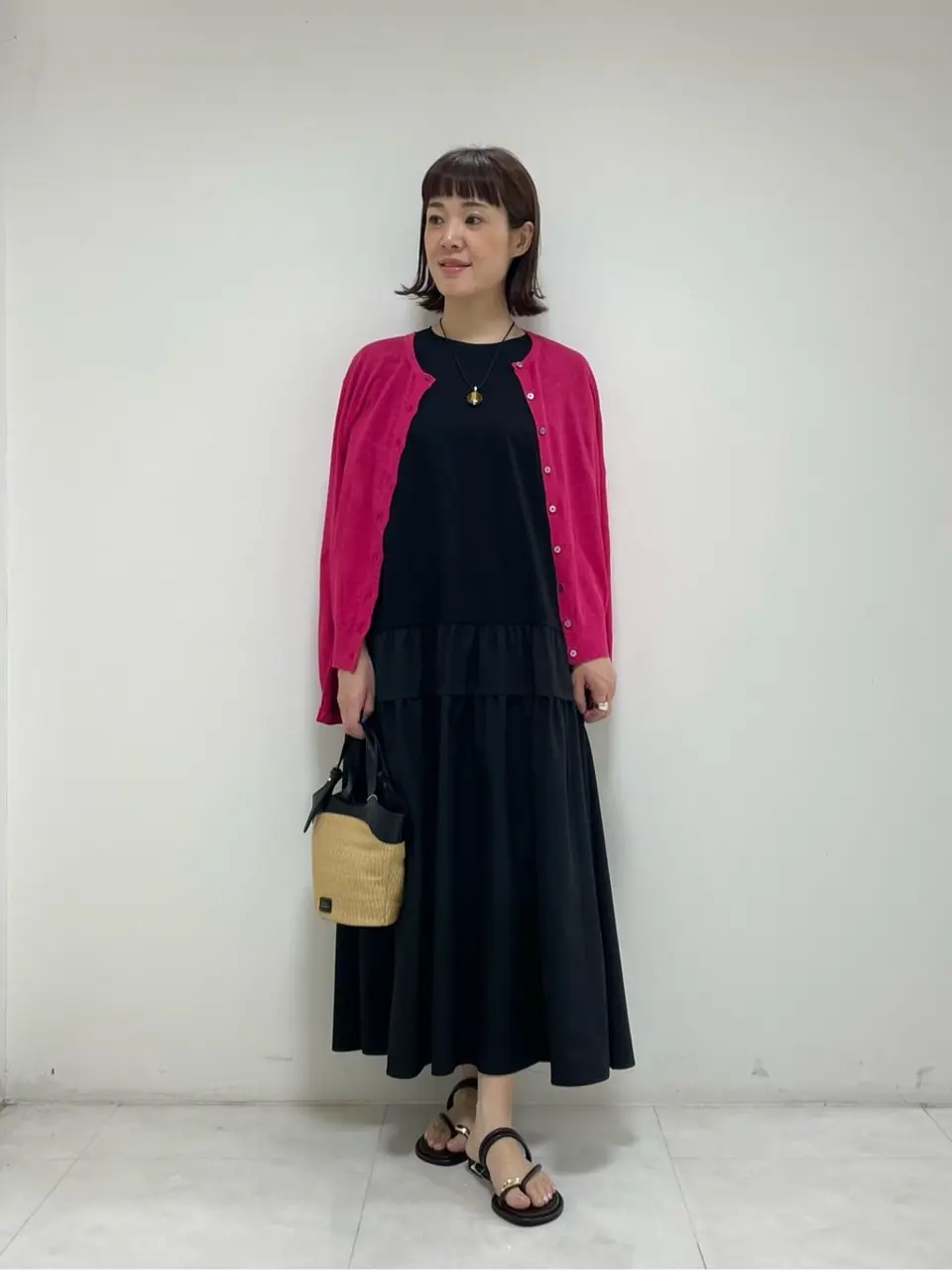 ONWARD CROSSET SELECT 岡田 コーディネート画像