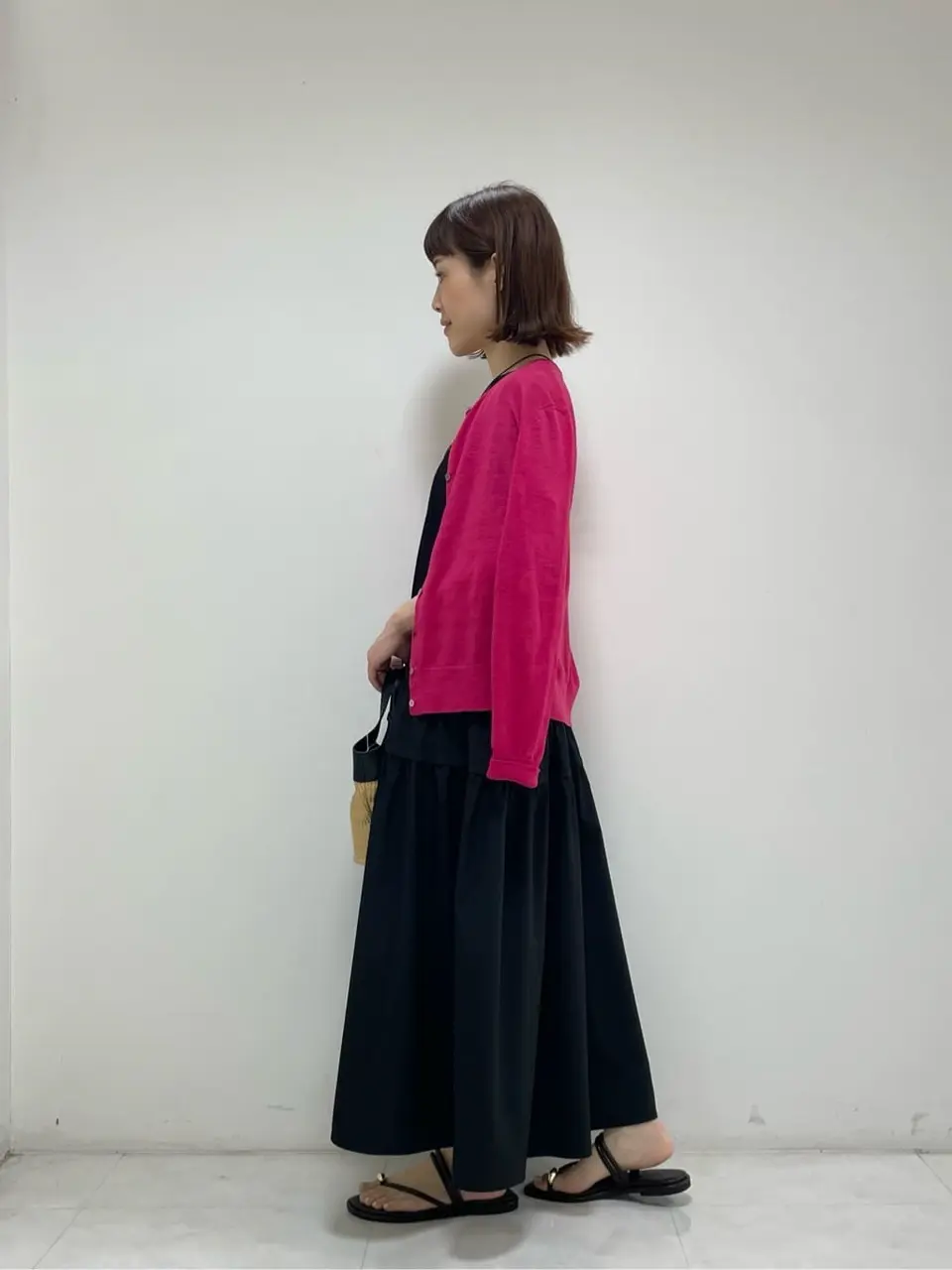 ONWARD CROSSET SELECT 岡田 コーディネート画像