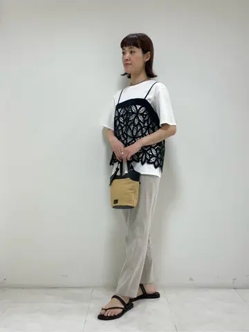 ONWARD CROSSET SELECT 岡田 コーディネート画像