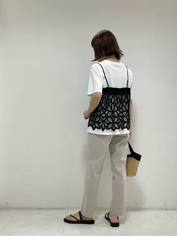 ONWARD CROSSET SELECT 岡田 コーディネート画像