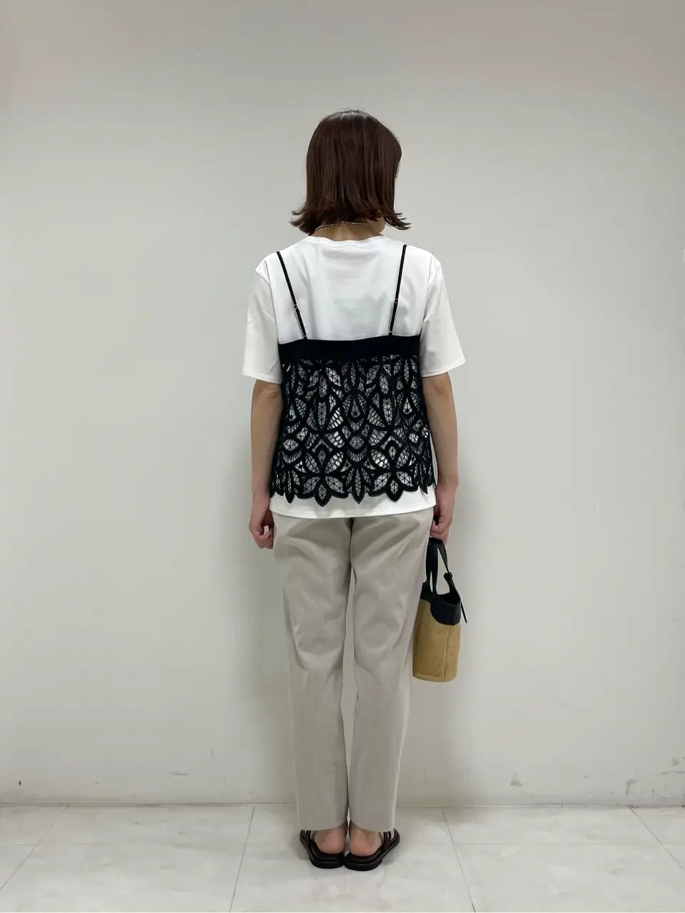 ONWARD CROSSET SELECT 岡田 コーディネート画像