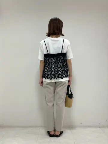 ONWARD CROSSET SELECT 岡田 コーディネート画像