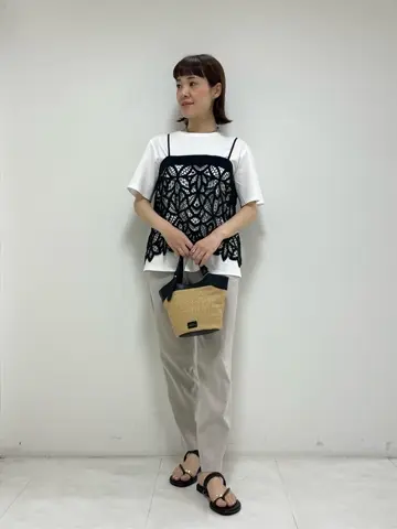 ONWARD CROSSET SELECT 岡田 コーディネート画像