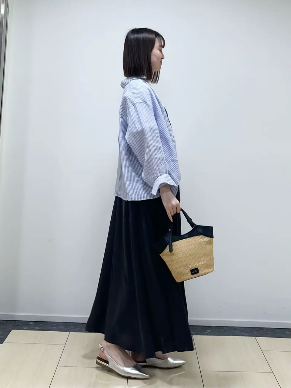 ONWARD CROSSET SELECT 阿部 コーディネート画像