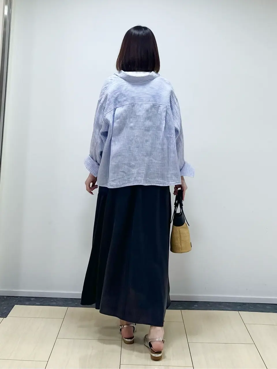 ONWARD CROSSET SELECT 阿部 コーディネート画像