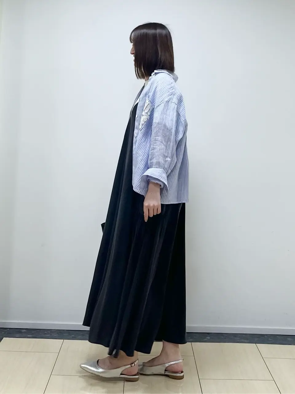 ONWARD CROSSET SELECT 阿部 コーディネート画像