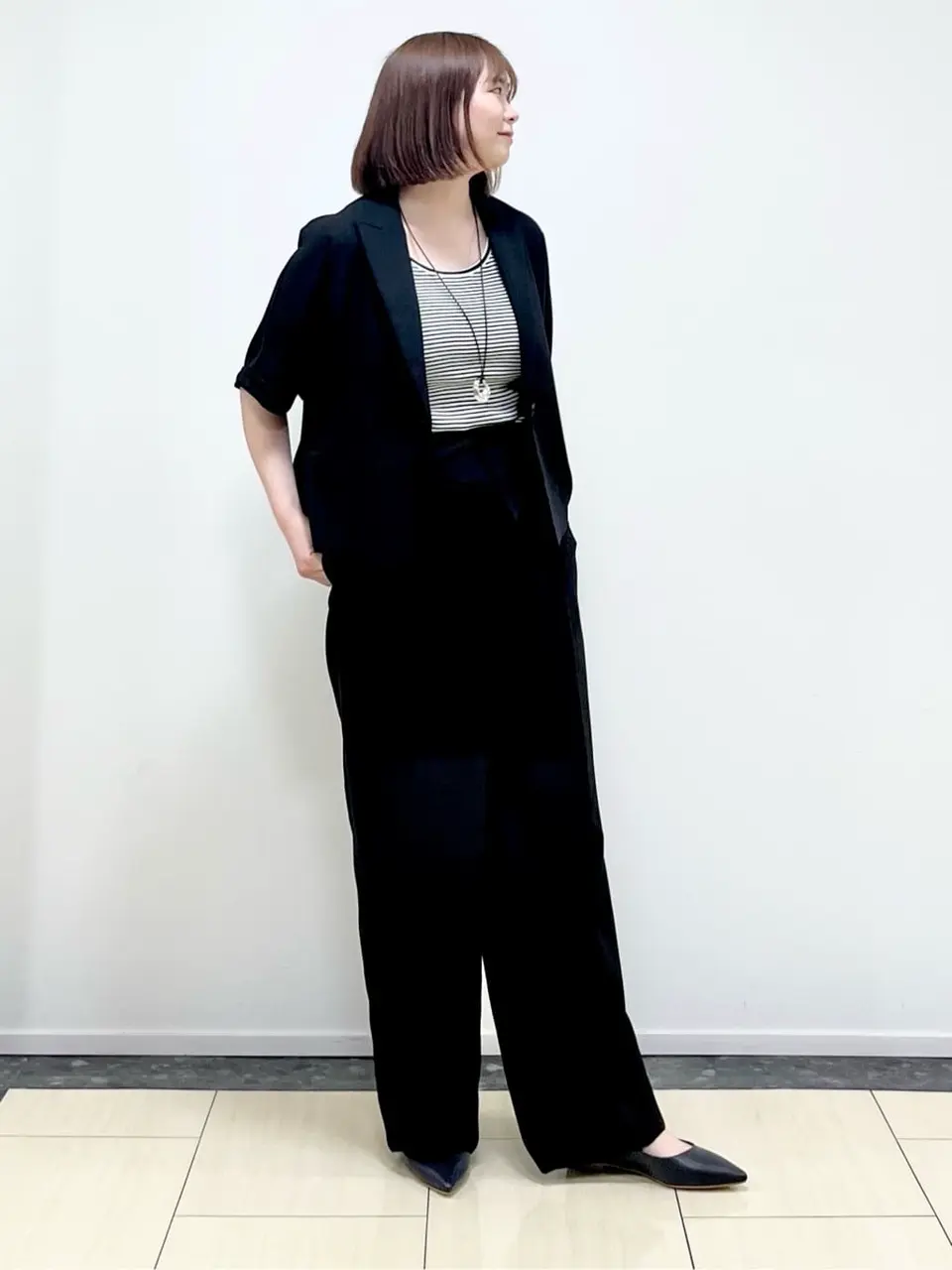 ONWARD CROSSET SELECT スタッフT コーディネート画像