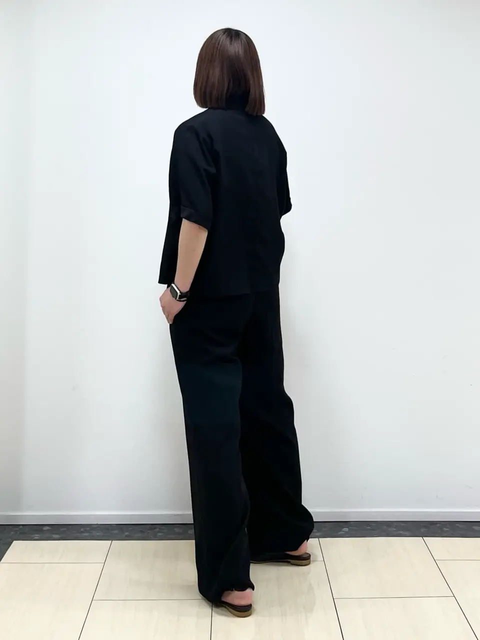 ONWARD CROSSET SELECT スタッフT コーディネート画像