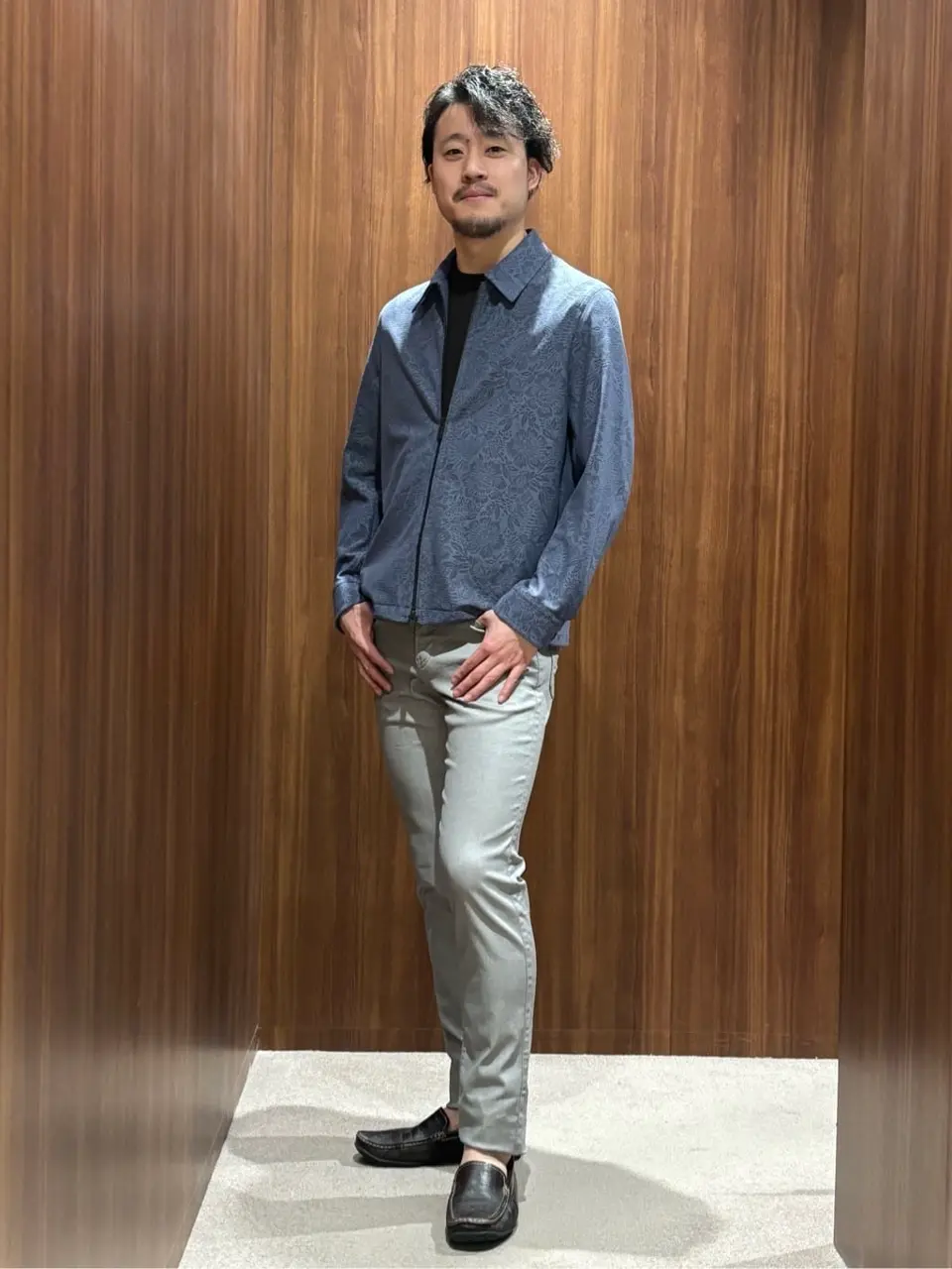 ONWARD CROSSET SELECT 市川 コーディネート画像