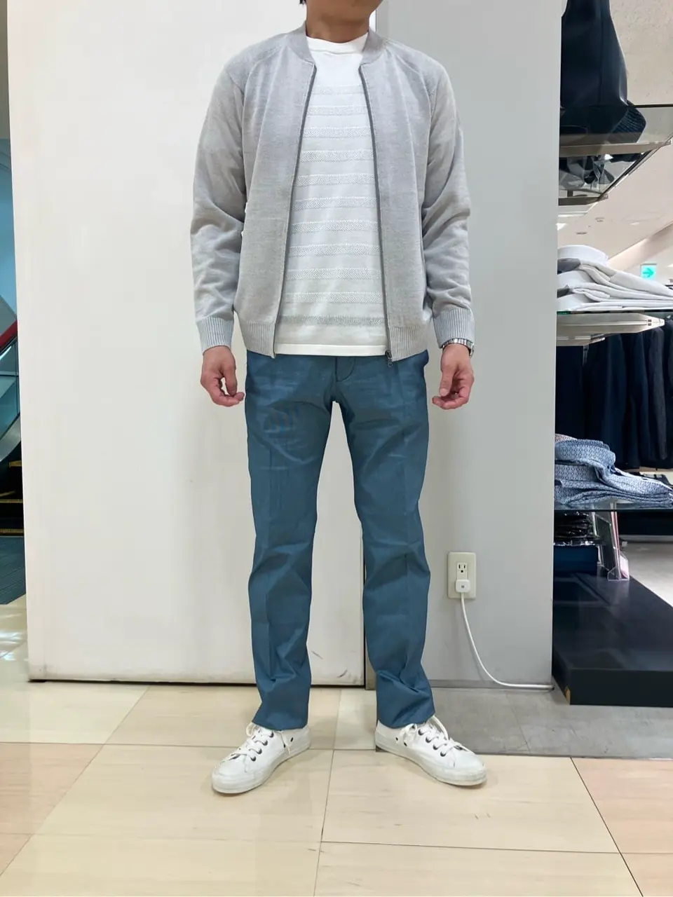 ONWARD CROSSET SELECT 斉藤 コーディネート画像