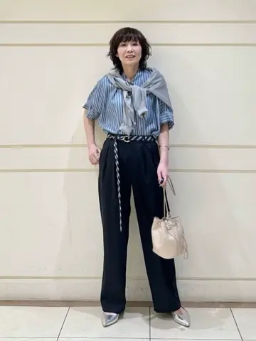 ONWARD CROSSET SELECT maruri コーディネート画像