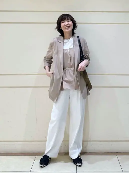 ONWARD CROSSET SELECT maruri コーディネート画像