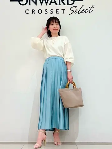 ONWARD CROSSET SELECT スタッフ コーディネート画像