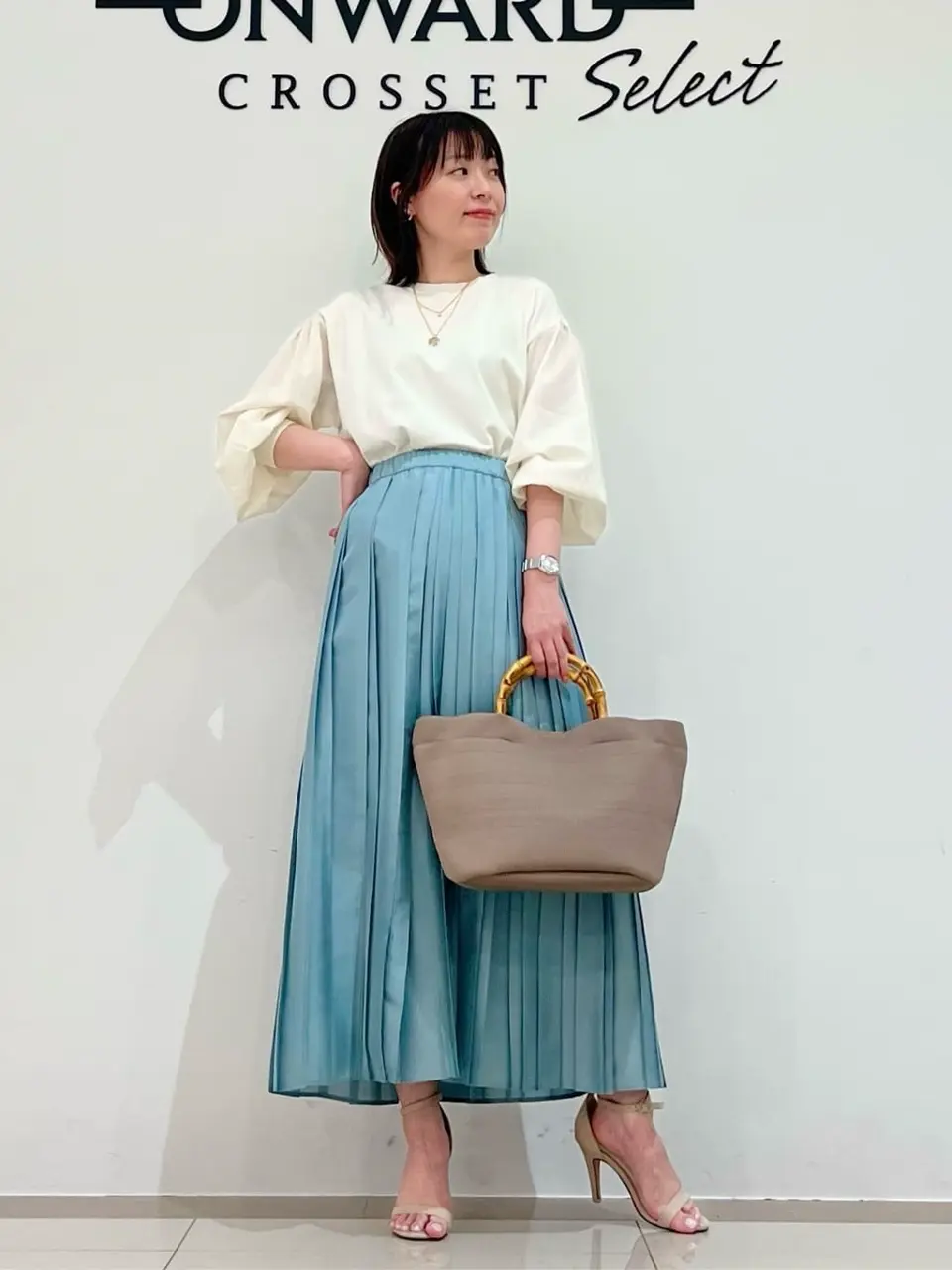 ONWARD CROSSET SELECT スタッフ コーディネート画像
