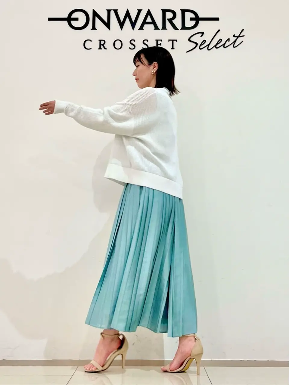 ONWARD CROSSET SELECT スタッフ コーディネート画像