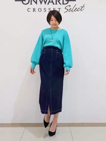 ONWARD CROSSET SELECT スタッフ コーディネート画像