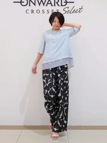 ONWARD CROSSET SELECT スタッフ コーディネート画像