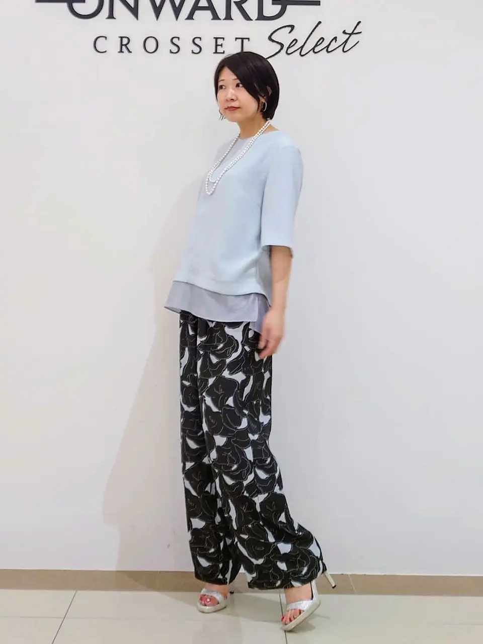 ONWARD CROSSET SELECT スタッフ コーディネート画像