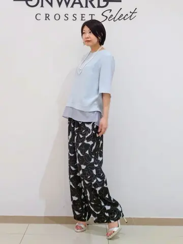 ONWARD CROSSET SELECT スタッフ コーディネート画像