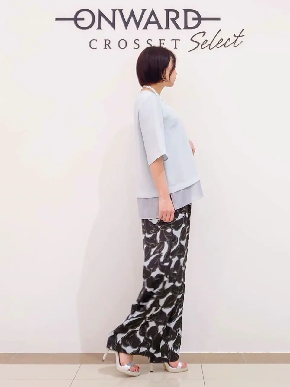 ONWARD CROSSET SELECT スタッフ コーディネート画像