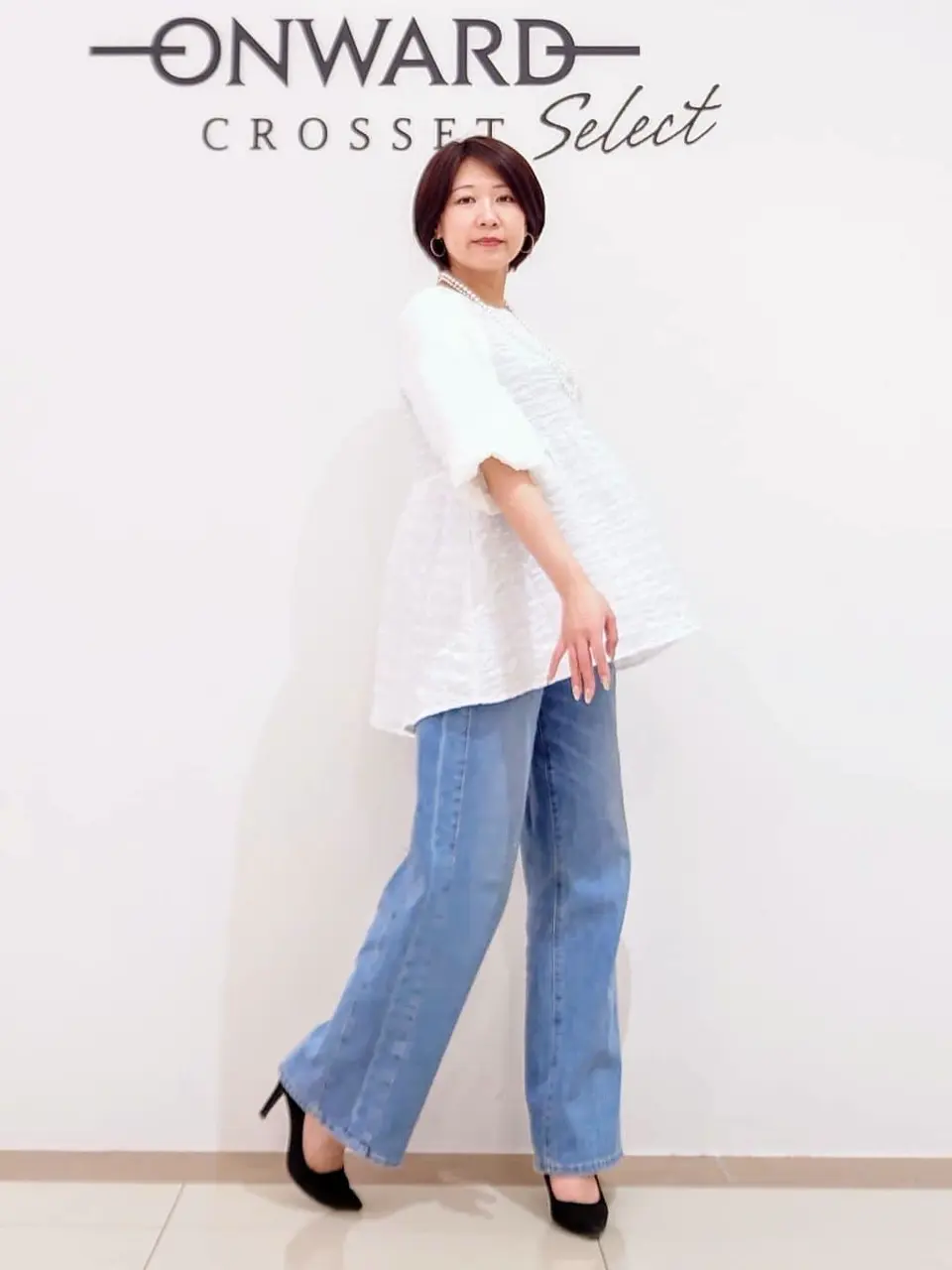 ONWARD CROSSET SELECT スタッフ コーディネート画像