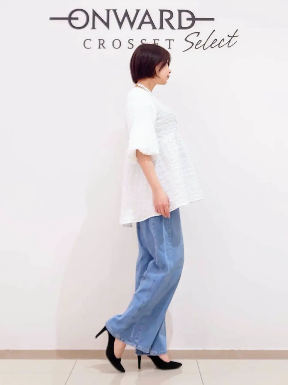 ONWARD CROSSET SELECT スタッフ コーディネート画像