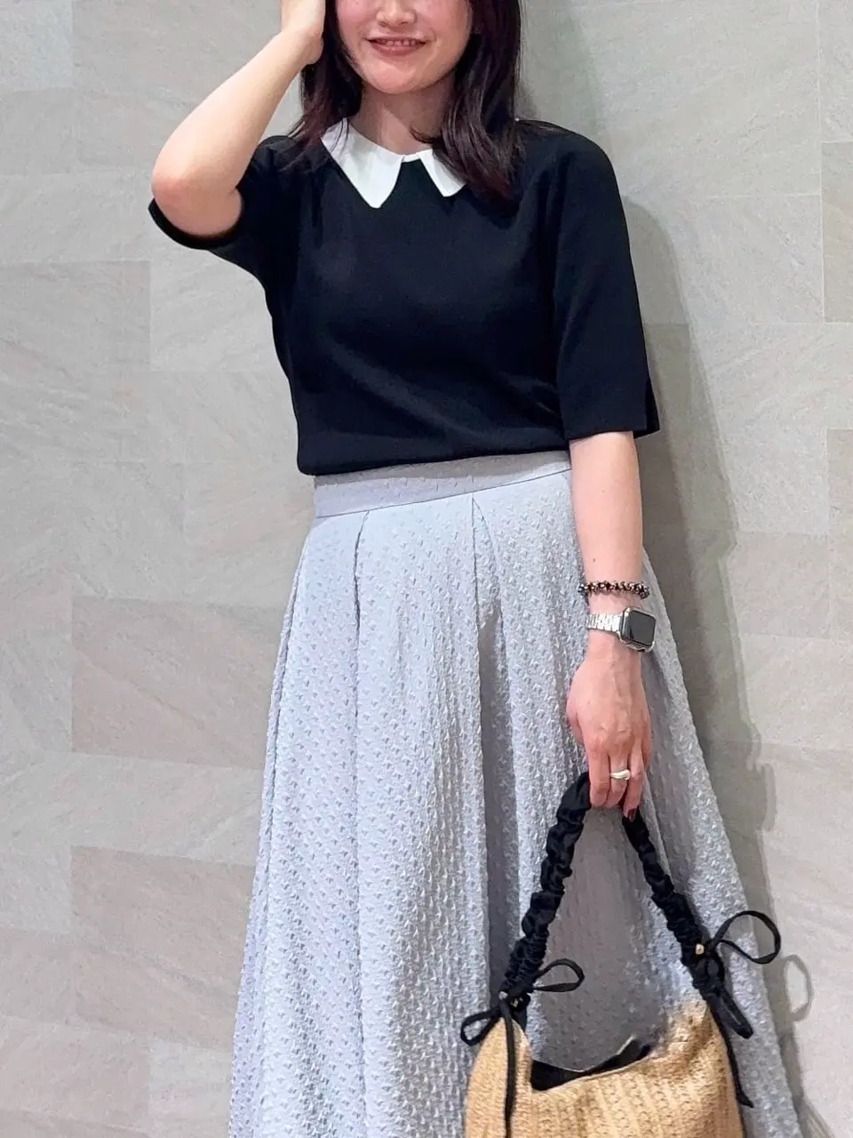 ONWARD CROSSET SELECT 一星 コーディネート画像